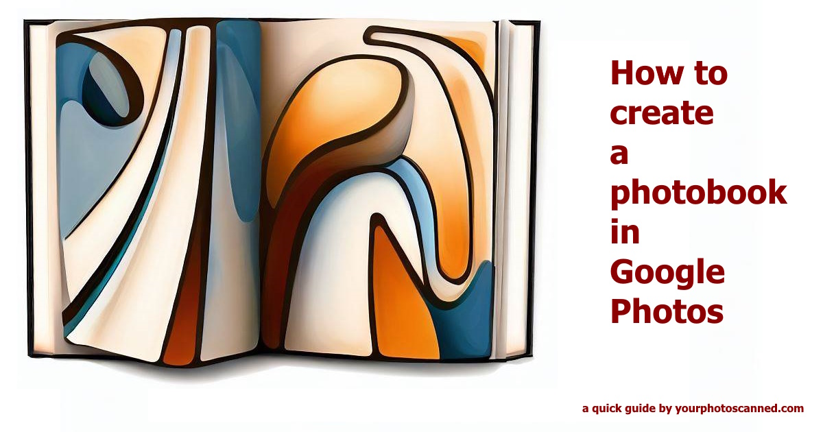 Create a photobook using