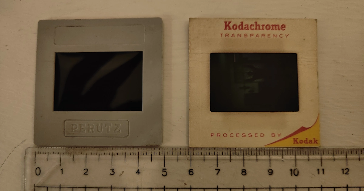 How to identify 35mm slides