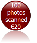 100 photos scanned €20