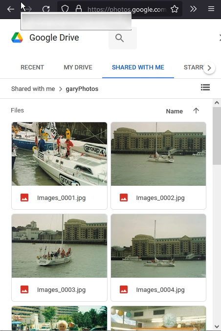 Google photos step 5