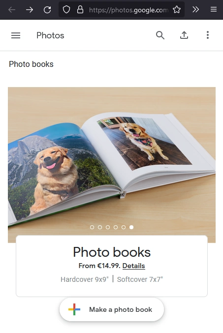 Google photos step 8