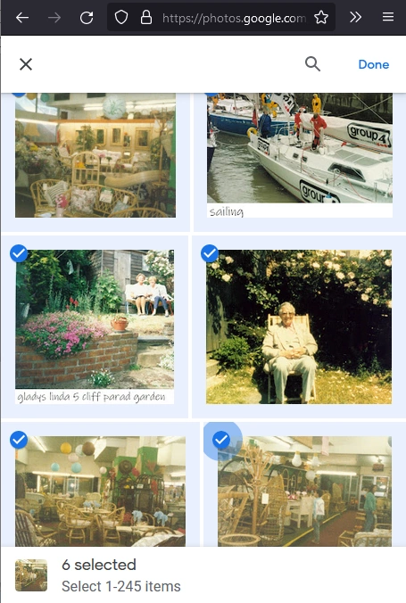 Google photos step 9