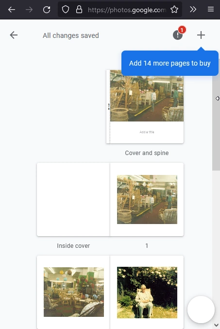 Google photos step 10